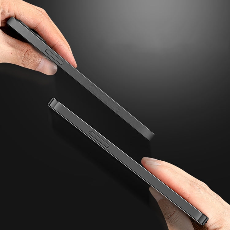 For vivo S10 / S10 Pro Cool Sharp Series Aluminum Plate Brushed Lens All-inclusive Protective Case