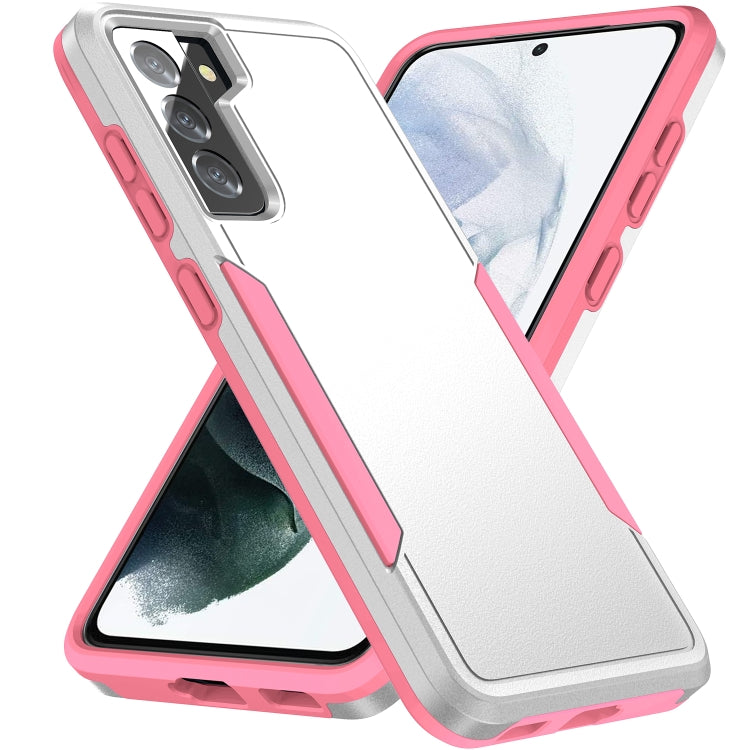 For Samsung Galay S21 5G Pioneer Armor Heavy Duty PC + TPU Shockproof Case