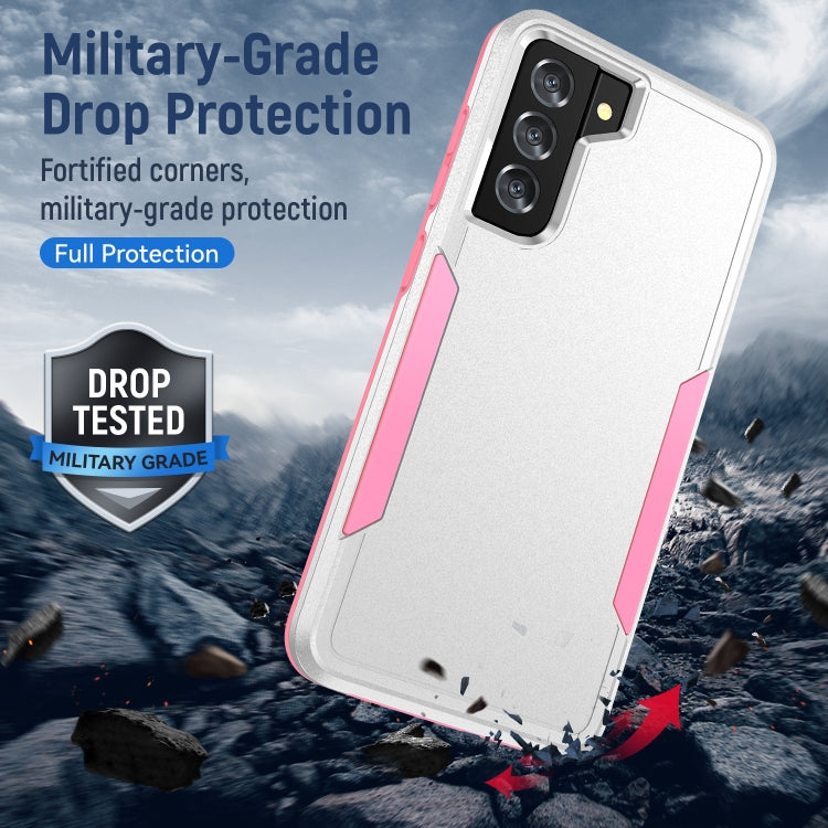 For Samsung Galay S21 5G Pioneer Armor Heavy Duty PC + TPU Shockproof Case