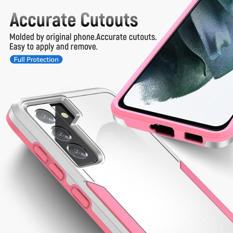 For Samsung Galay S21 5G Pioneer Armor Heavy Duty PC + TPU Shockproof Case