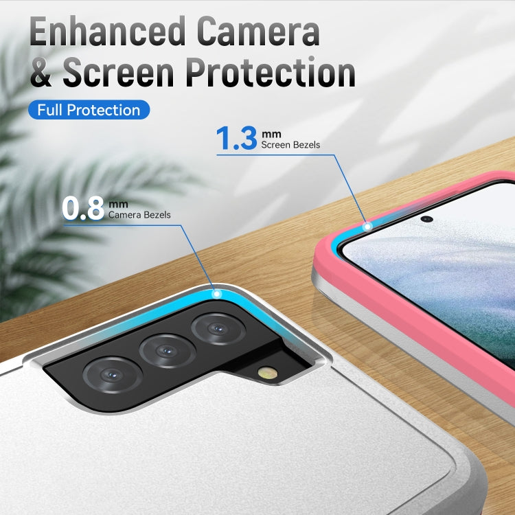 For Samsung Galay S21 5G Pioneer Armor Heavy Duty PC + TPU Shockproof Case