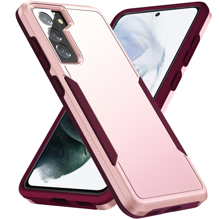 For Samsung Galay S21 5G Pioneer Armor Heavy Duty PC + TPU Shockproof Case
