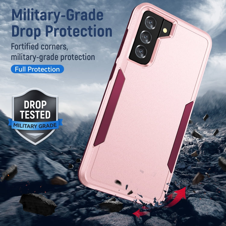 For Samsung Galay S21 5G Pioneer Armor Heavy Duty PC + TPU Shockproof Case