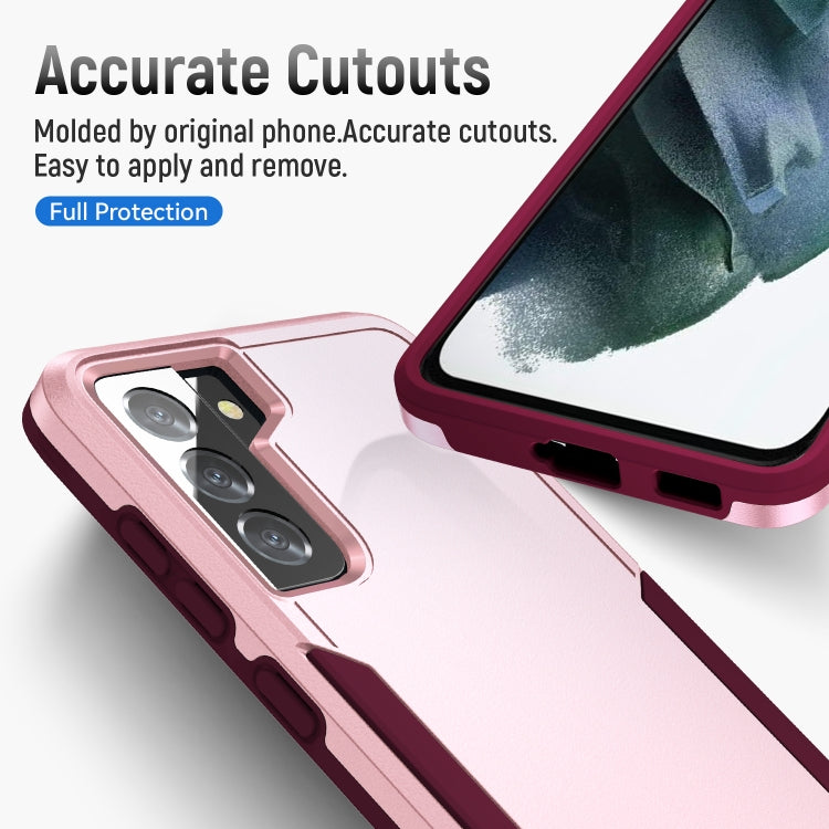 For Samsung Galay S21 5G Pioneer Armor Heavy Duty PC + TPU Shockproof Case