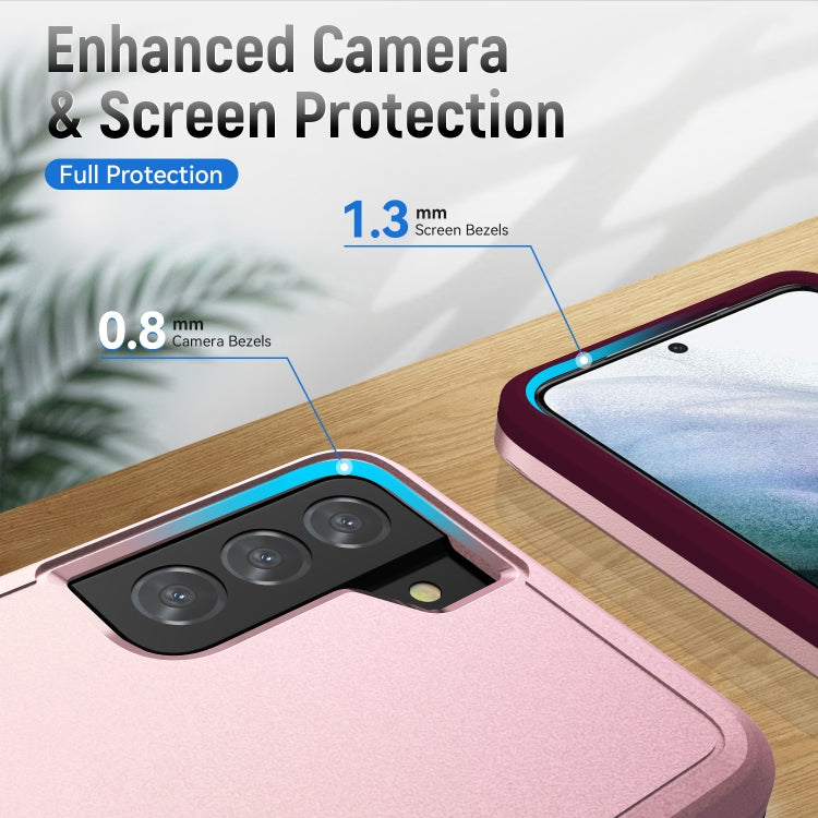 For Samsung Galay S21 5G Pioneer Armor Heavy Duty PC + TPU Shockproof Case