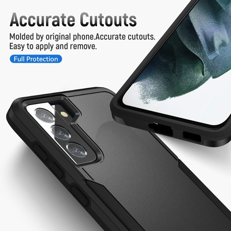 For Samsung Galay S21 5G Pioneer Armor Heavy Duty PC + TPU Shockproof Case