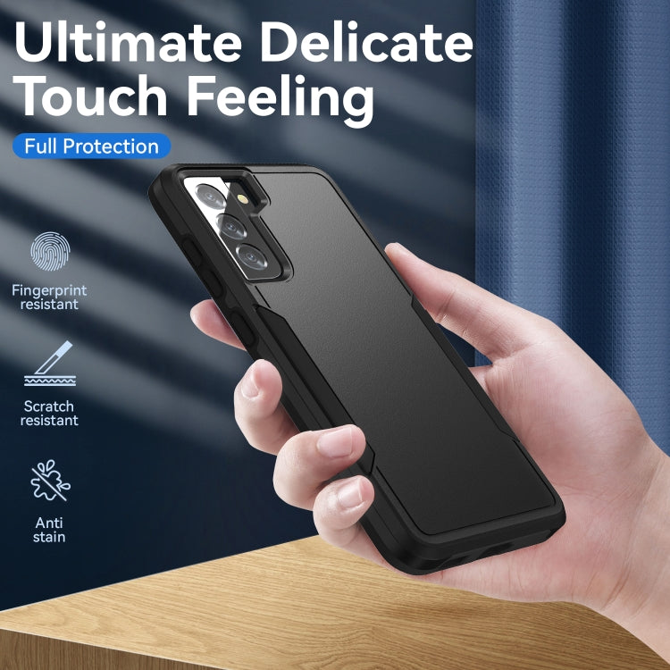 For Samsung Galay S21 5G Pioneer Armor Heavy Duty PC + TPU Shockproof Case