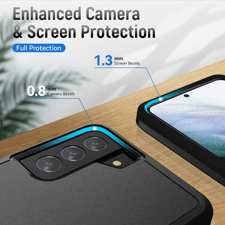 For Samsung Galay S21 5G Pioneer Armor Heavy Duty PC + TPU Shockproof Case