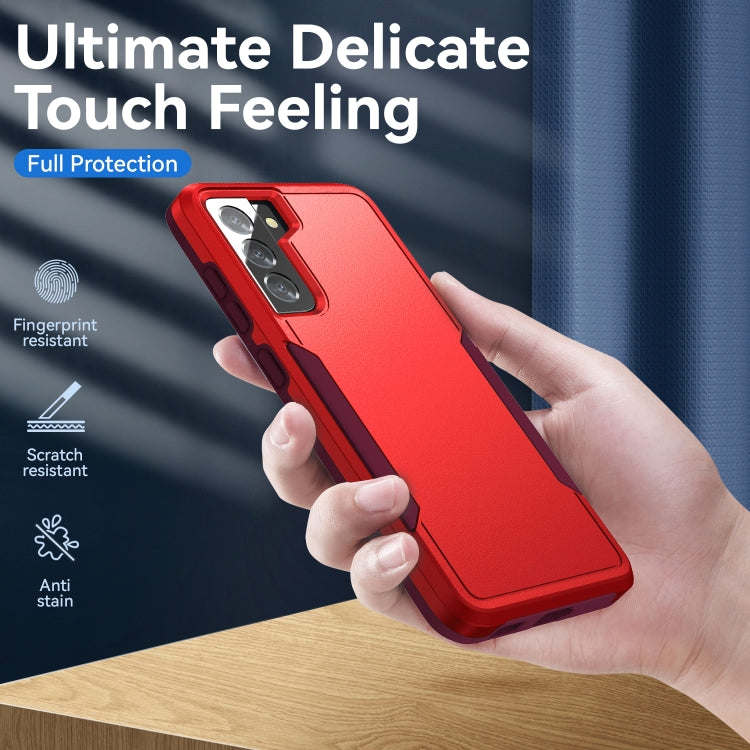 For Samsung Galay S21 5G Pioneer Armor Heavy Duty PC + TPU Shockproof Case