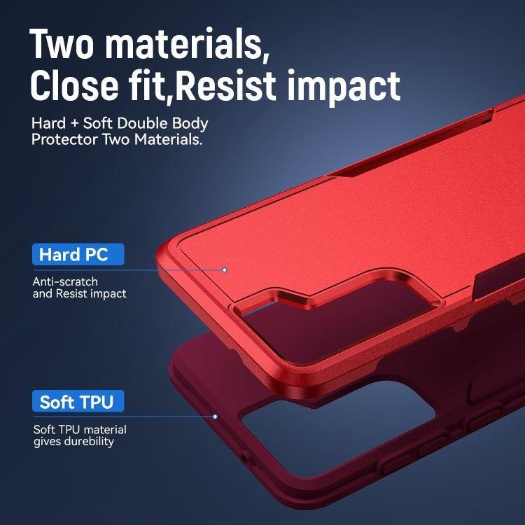 For Samsung Galay S21 5G Pioneer Armor Heavy Duty PC + TPU Shockproof Case