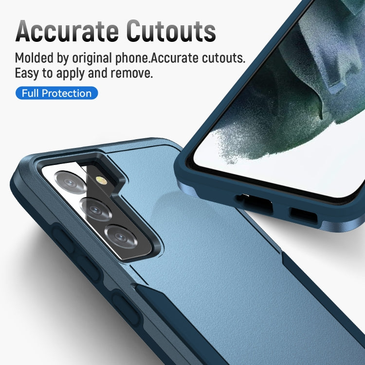 For Samsung Galay S21 5G Pioneer Armor Heavy Duty PC + TPU Shockproof Case