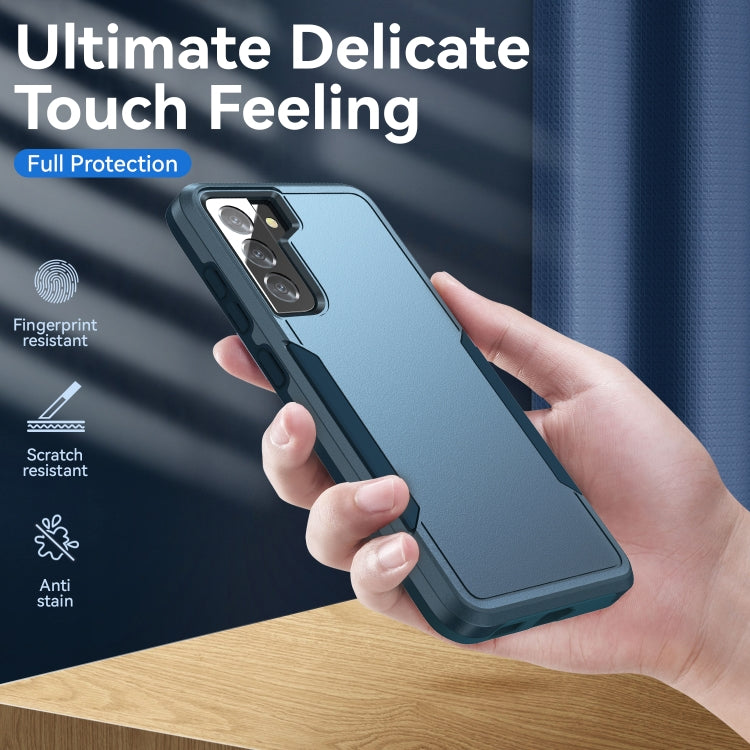 For Samsung Galay S21 5G Pioneer Armor Heavy Duty PC + TPU Shockproof Case