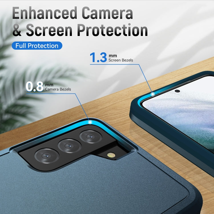 For Samsung Galay S21 5G Pioneer Armor Heavy Duty PC + TPU Shockproof Case