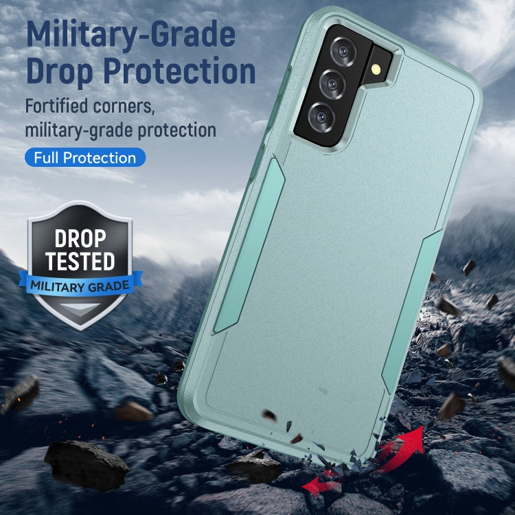 For Samsung Galay S21 5G Pioneer Armor Heavy Duty PC + TPU Shockproof Case