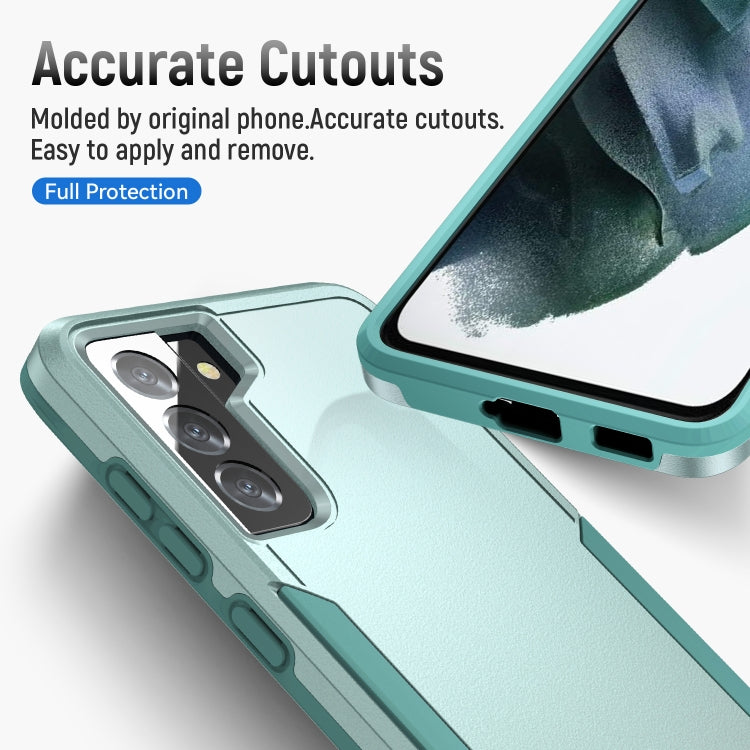 For Samsung Galay S21 5G Pioneer Armor Heavy Duty PC + TPU Shockproof Case