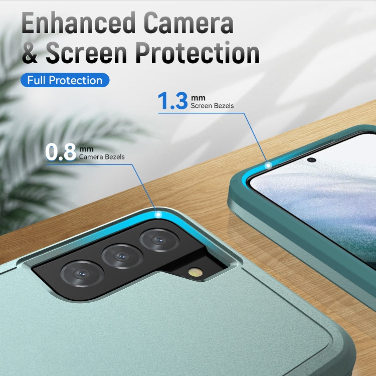 For Samsung Galay S21 5G Pioneer Armor Heavy Duty PC + TPU Shockproof Case