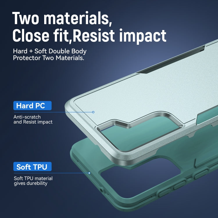 For Samsung Galay S21 5G Pioneer Armor Heavy Duty PC + TPU Shockproof Case