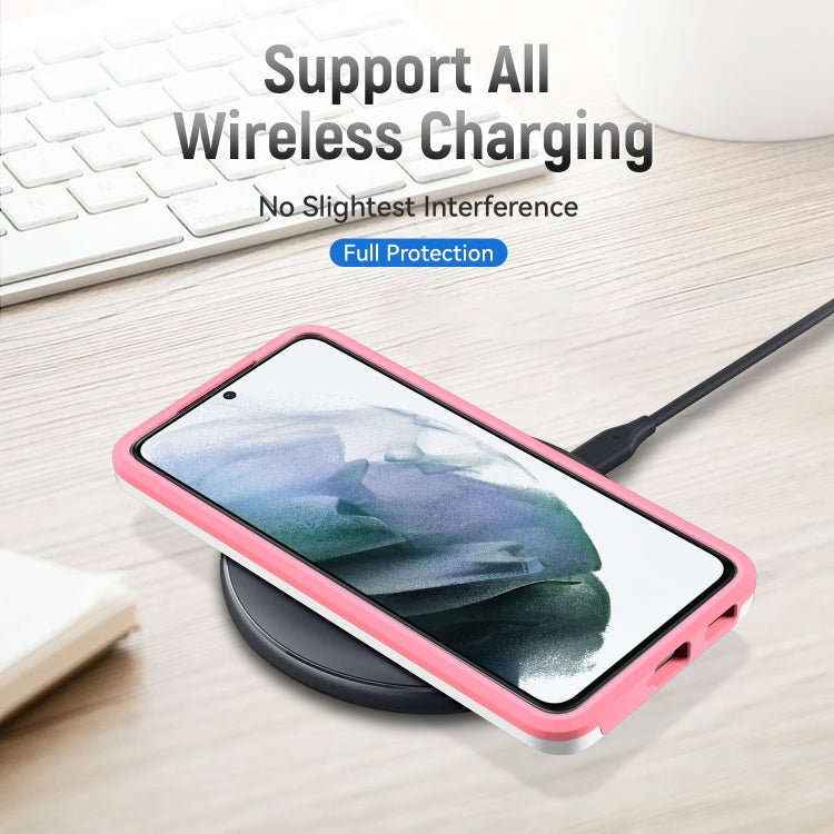 For Samsung Galay S21+ 5G Pioneer Armor Heavy Duty PC + TPU Shockproof Case