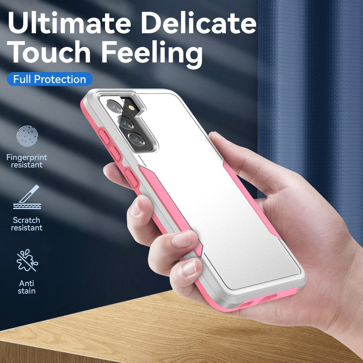 For Samsung Galay S21+ 5G Pioneer Armor Heavy Duty PC + TPU Shockproof Case