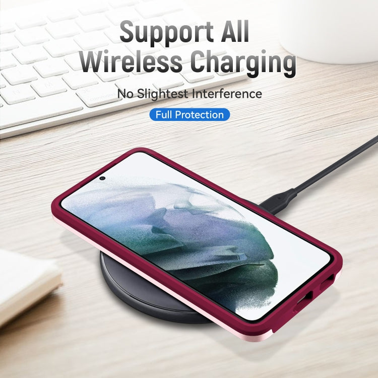 For Samsung Galay S21+ 5G Pioneer Armor Heavy Duty PC + TPU Shockproof Case