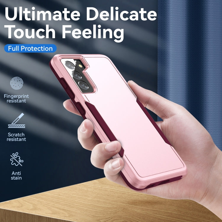 For Samsung Galay S21+ 5G Pioneer Armor Heavy Duty PC + TPU Shockproof Case