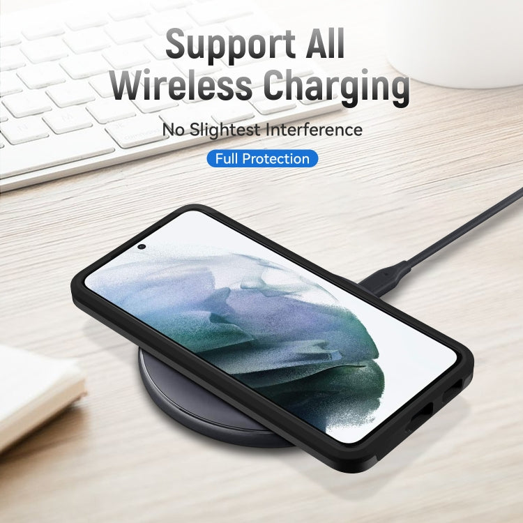 For Samsung Galay S21+ 5G Pioneer Armor Heavy Duty PC + TPU Shockproof Case