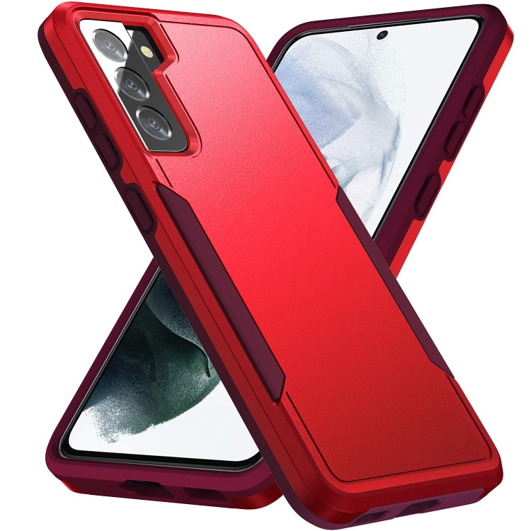For Samsung Galay S21+ 5G Pioneer Armor Heavy Duty PC + TPU Shockproof Case