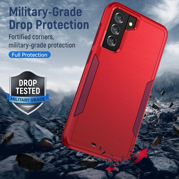 For Samsung Galay S21+ 5G Pioneer Armor Heavy Duty PC + TPU Shockproof Case