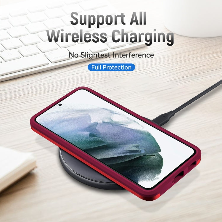 For Samsung Galay S21+ 5G Pioneer Armor Heavy Duty PC + TPU Shockproof Case