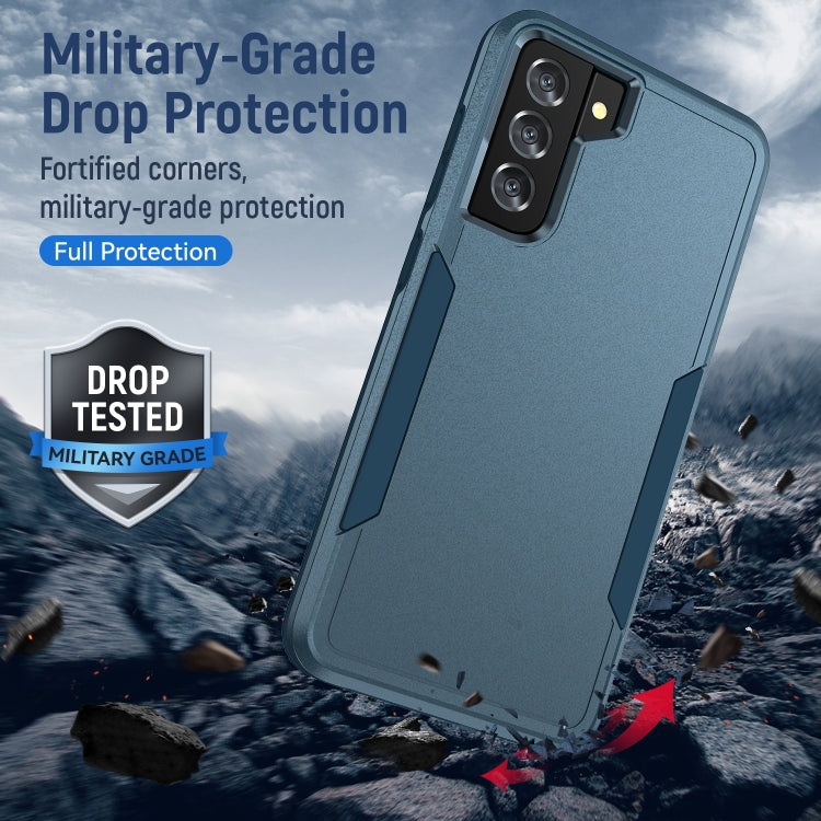 For Samsung Galay S21+ 5G Pioneer Armor Heavy Duty PC + TPU Shockproof Case