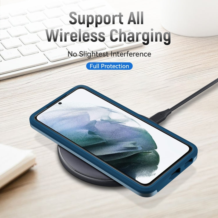 For Samsung Galay S21+ 5G Pioneer Armor Heavy Duty PC + TPU Shockproof Case