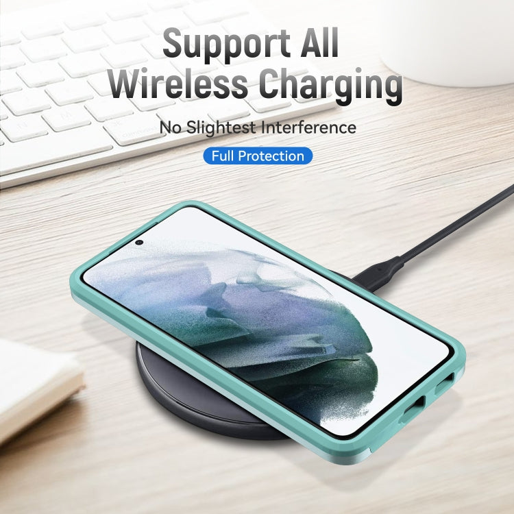 For Samsung Galay S21+ 5G Pioneer Armor Heavy Duty PC + TPU Shockproof Case