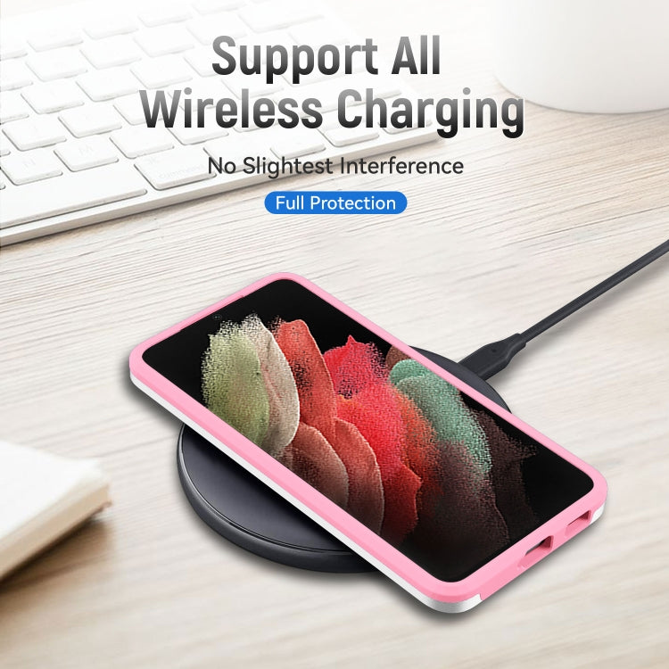 For Samsung Galay S21 Ultra 5G Pioneer Armor Heavy Duty PC + TPU Shockproof Case