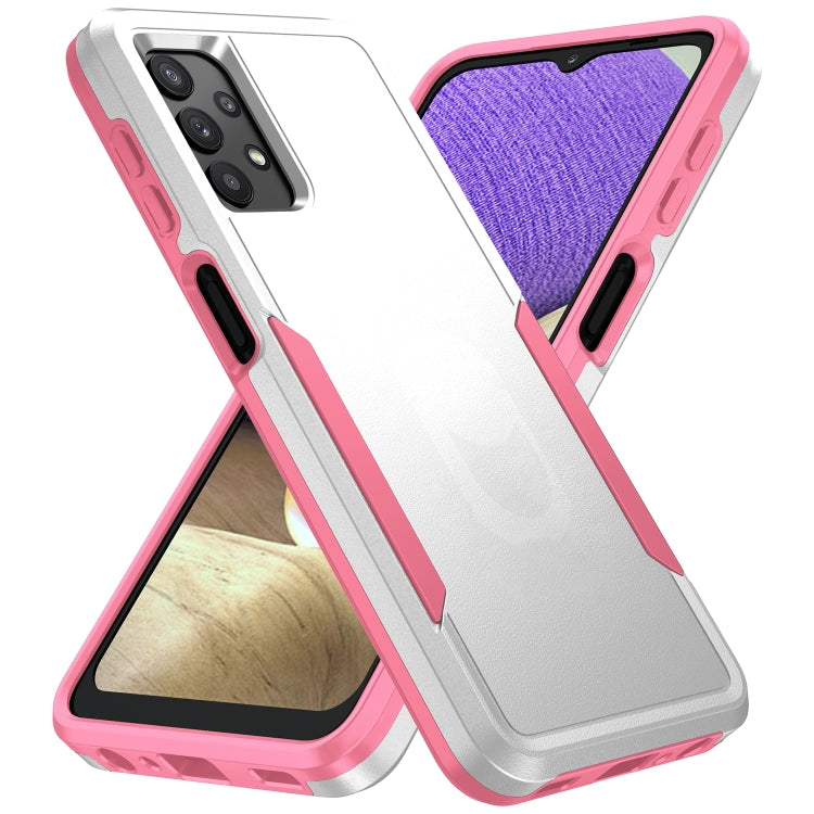 For Samsung Galay A32 5G Pioneer Armor Heavy Duty PC + TPU Shockproof Case
