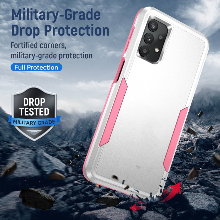 For Samsung Galay A32 5G Pioneer Armor Heavy Duty PC + TPU Shockproof Case