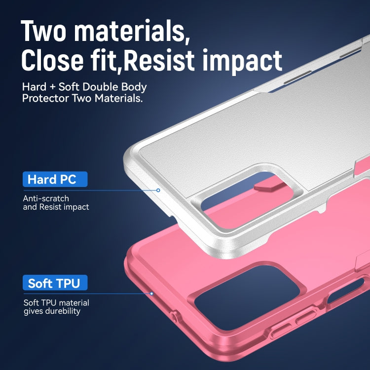 For Samsung Galay A32 5G Pioneer Armor Heavy Duty PC + TPU Shockproof Case