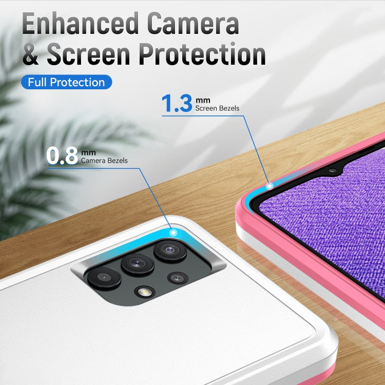 For Samsung Galay A32 5G Pioneer Armor Heavy Duty PC + TPU Shockproof Case