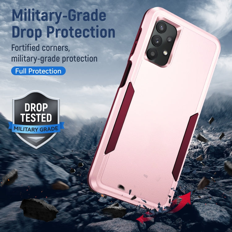 For Samsung Galay A32 5G Pioneer Armor Heavy Duty PC + TPU Shockproof Case