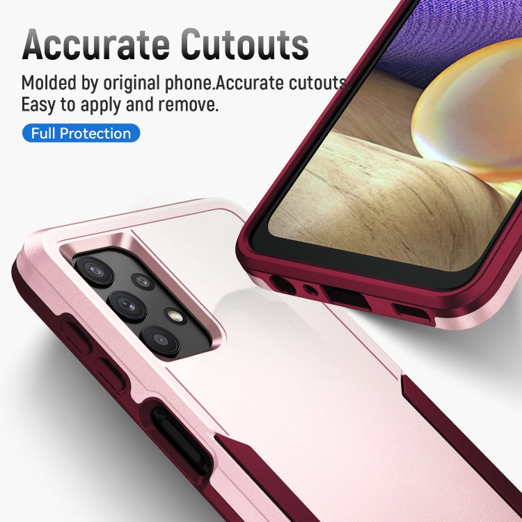 For Samsung Galay A32 5G Pioneer Armor Heavy Duty PC + TPU Shockproof Case