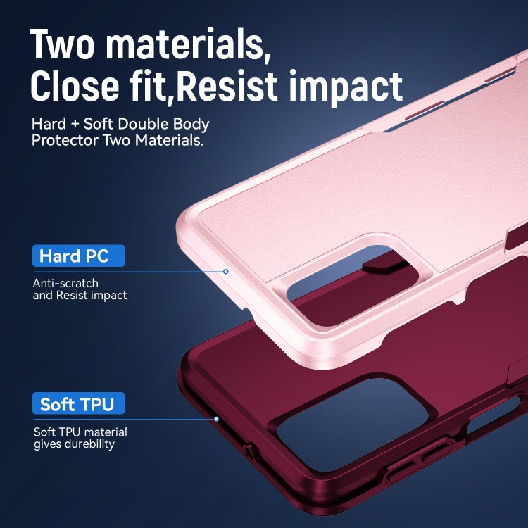 For Samsung Galay A32 5G Pioneer Armor Heavy Duty PC + TPU Shockproof Case