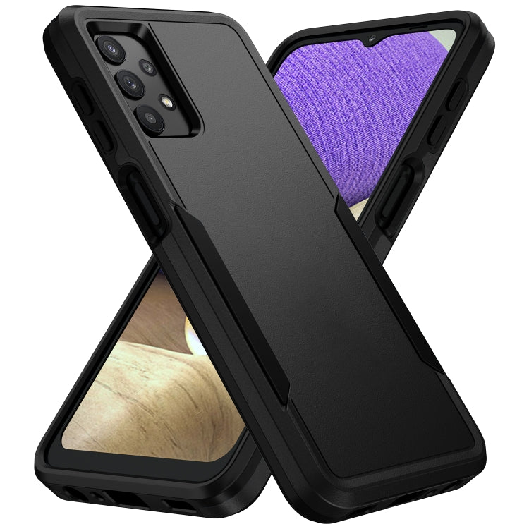 For Samsung Galay A32 5G Pioneer Armor Heavy Duty PC + TPU Shockproof Case