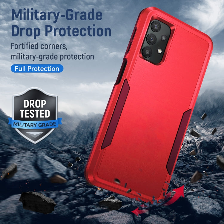 For Samsung Galay A32 5G Pioneer Armor Heavy Duty PC + TPU Shockproof Case