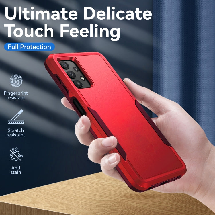 For Samsung Galay A32 5G Pioneer Armor Heavy Duty PC + TPU Shockproof Case