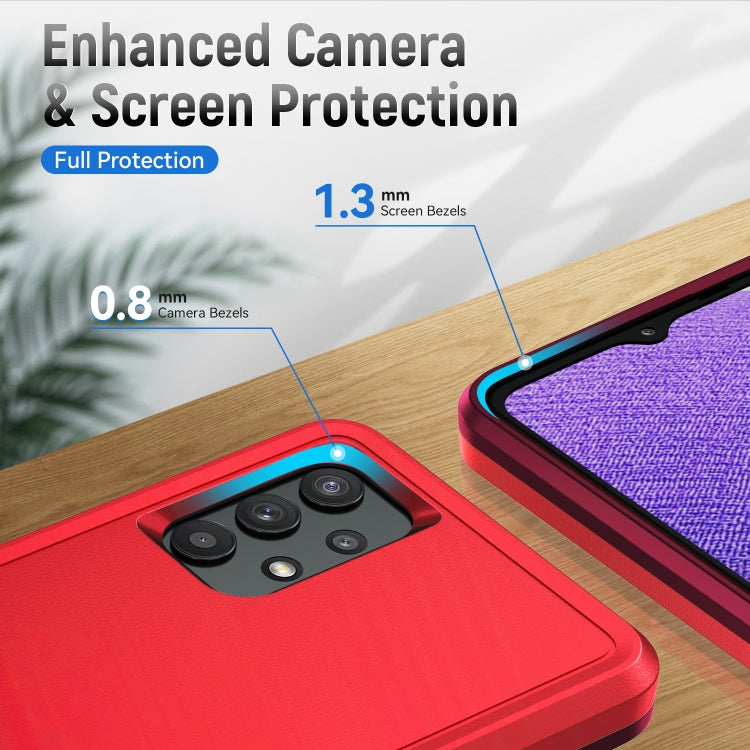 For Samsung Galay A32 5G Pioneer Armor Heavy Duty PC + TPU Shockproof Case