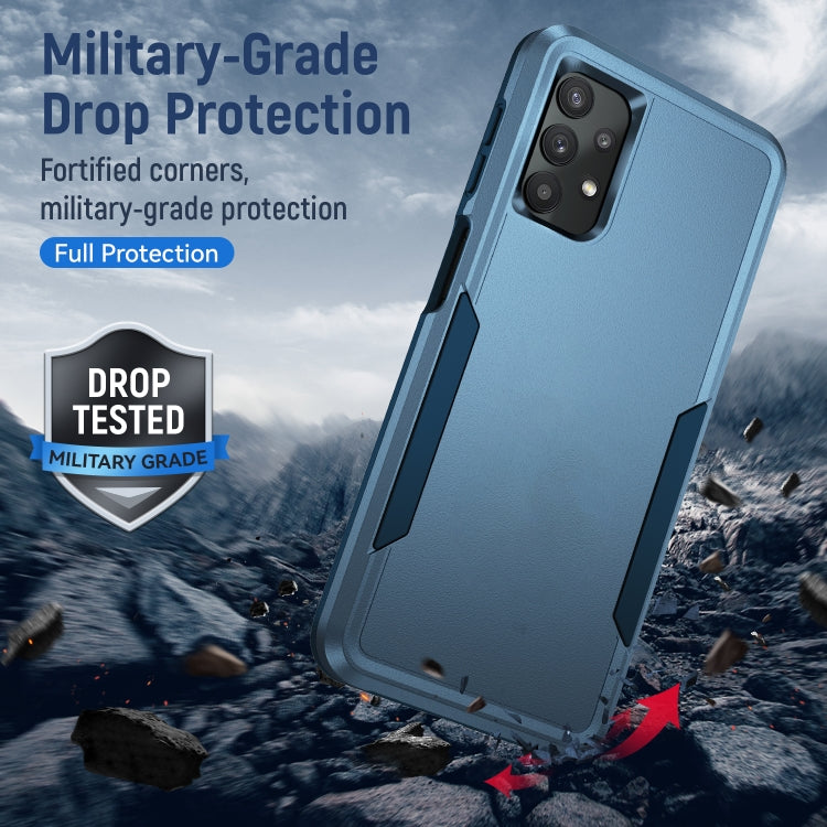 For Samsung Galay A32 5G Pioneer Armor Heavy Duty PC + TPU Shockproof Case