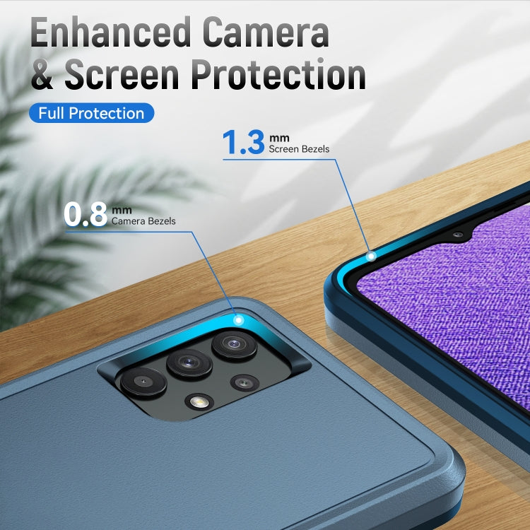 For Samsung Galay A32 5G Pioneer Armor Heavy Duty PC + TPU Shockproof Case