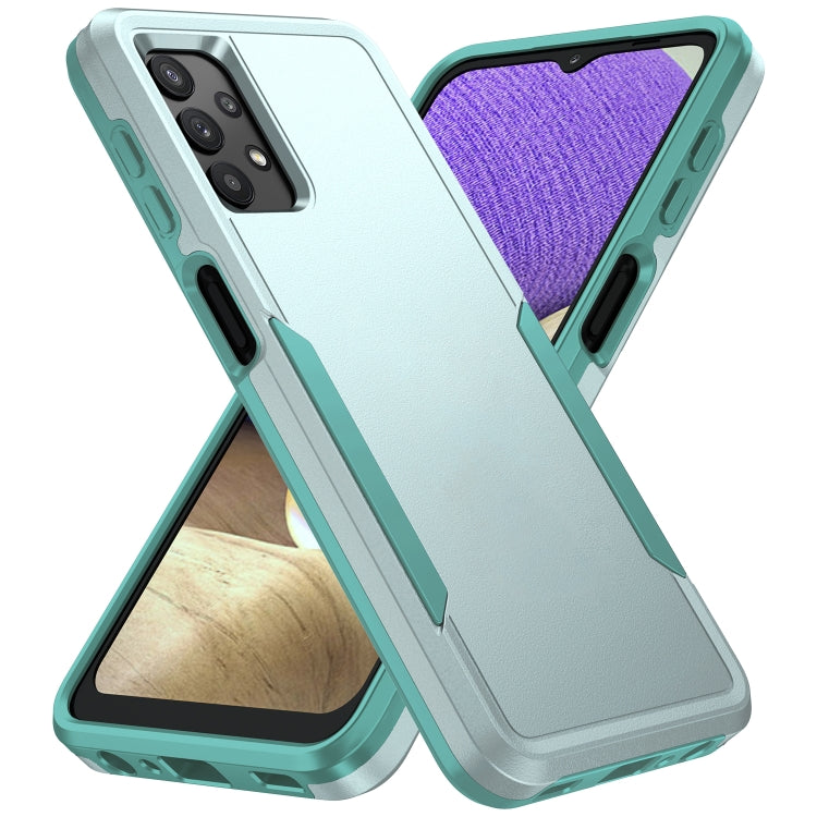 For Samsung Galay A32 5G Pioneer Armor Heavy Duty PC + TPU Shockproof Case