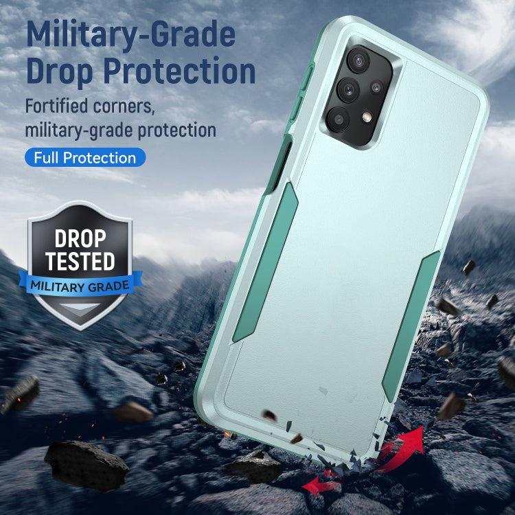 For Samsung Galay A32 5G Pioneer Armor Heavy Duty PC + TPU Shockproof Case