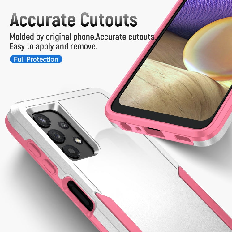 For Samsung Galay A32 4G Pioneer Armor Heavy Duty PC + TPU Shockproof Case