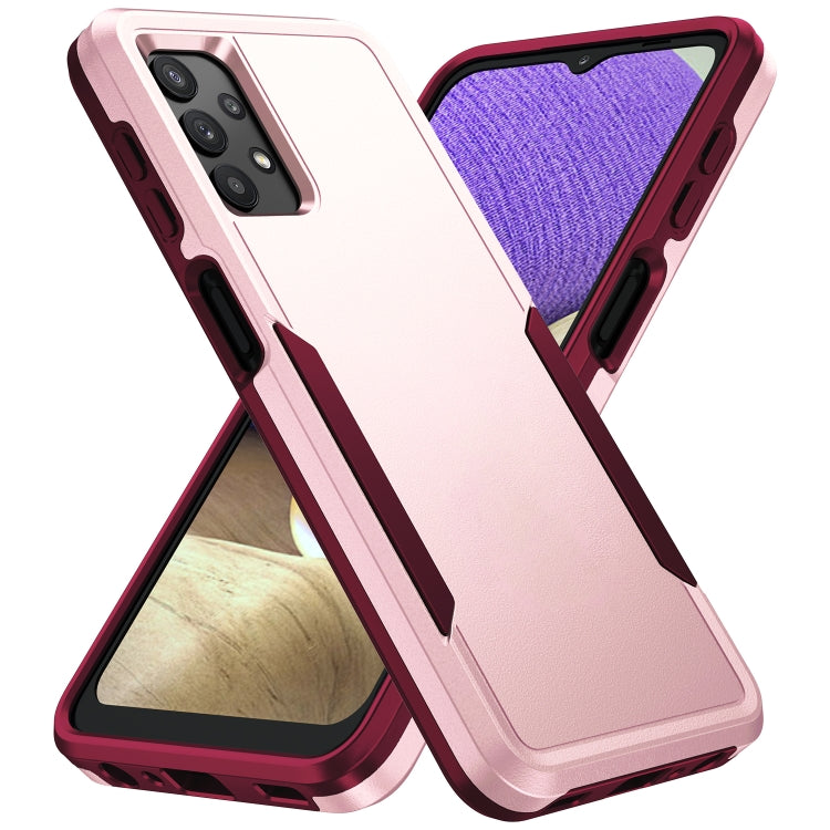 For Samsung Galay A32 4G Pioneer Armor Heavy Duty PC + TPU Shockproof Case